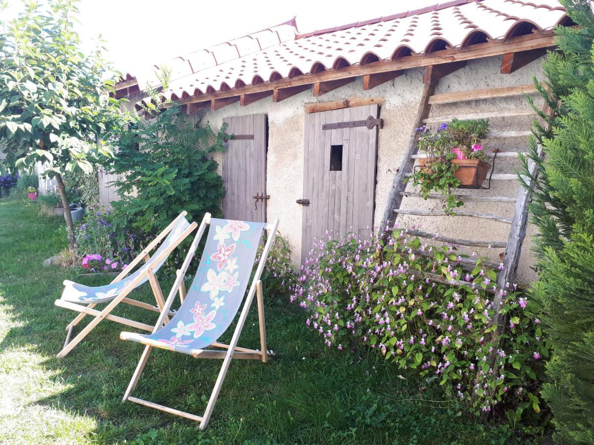 Bed and Breakfast L'Orme-Vial Saint-Galmier Exterior foto